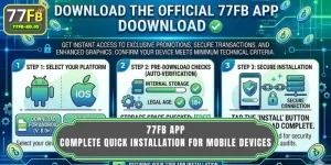 77FB App - Complete Quick Installation For Mobile Devices