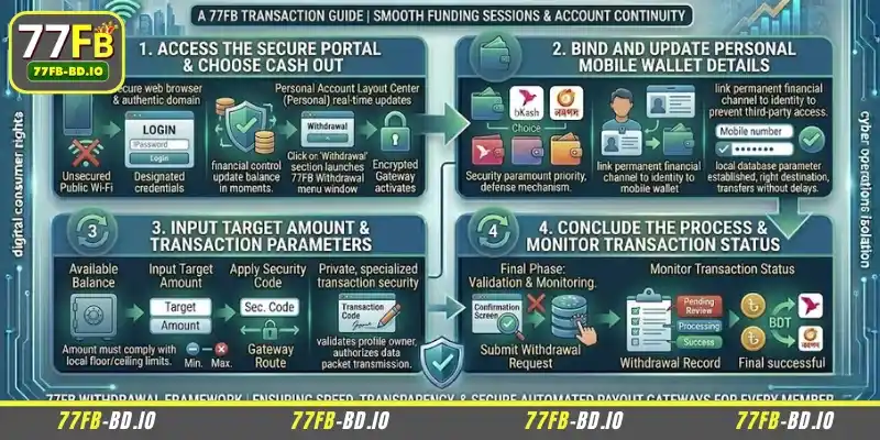 77FB withdrawal process guide