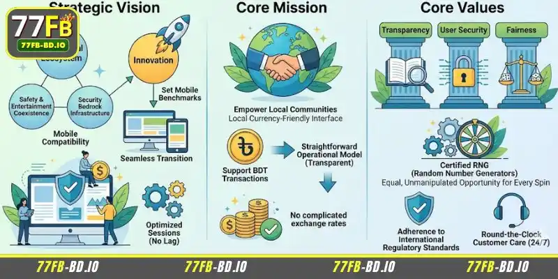 About 77FB Vision and Mission
