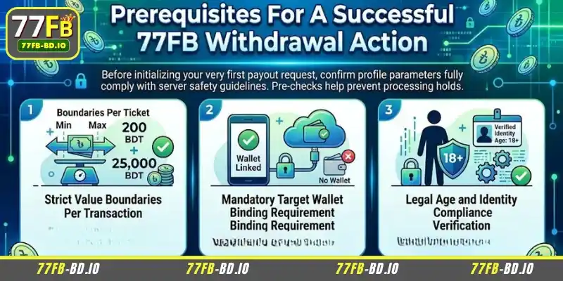 Conditions for successful 77FB withdrawal