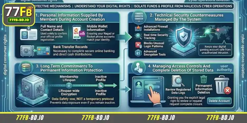 Contents of the 77FB Privacy Policy