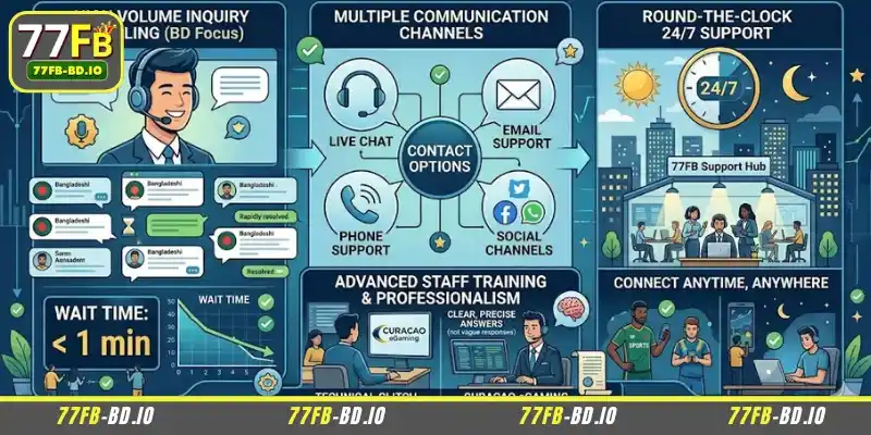 Customer Service Review at 77FB