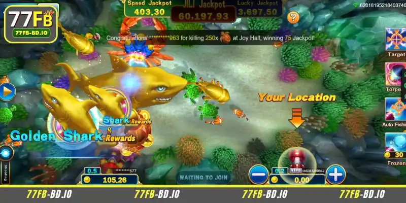 Exploring game modes in Jackpot Fishing