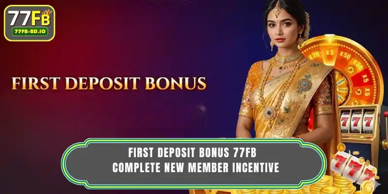 First deposit bonus 77FB - Complete New Member Incentive