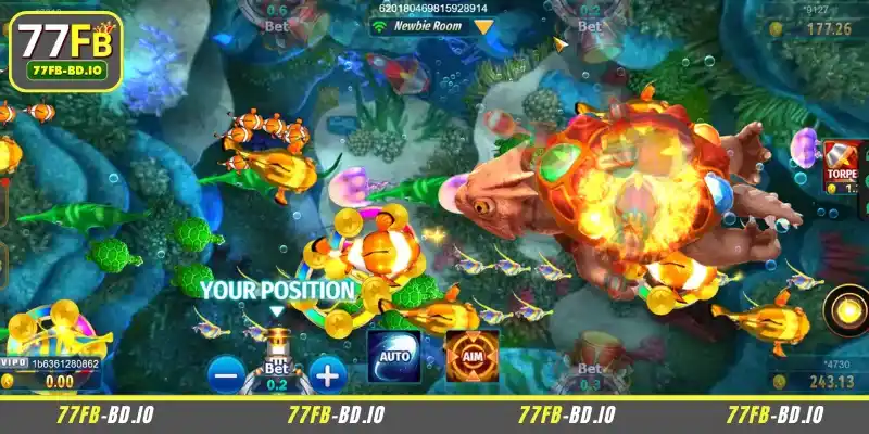 Getting started with Happy Fishing 77FB