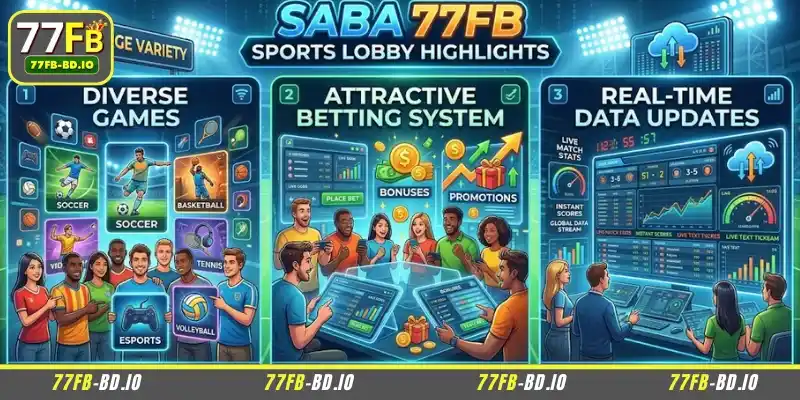 Highlights of the Saba 77FB Sports Hall
