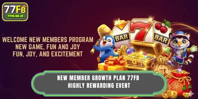 New member growth plan 77FB - Highly Rewarding Event