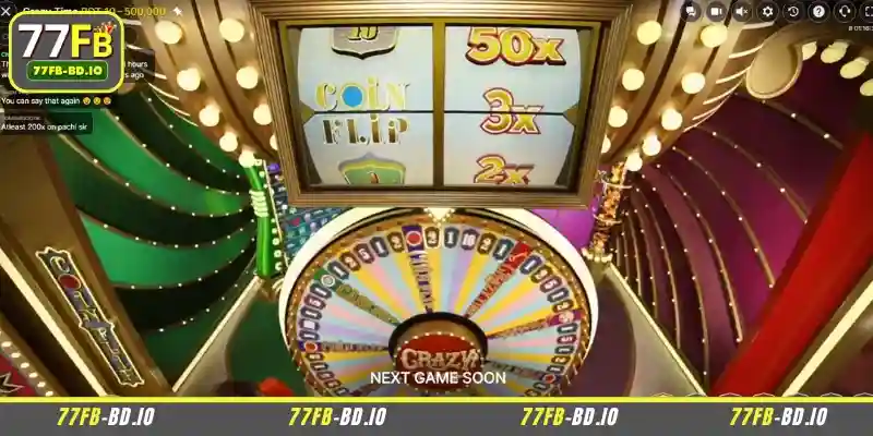 Special rounds and bonuses in Crazy Time